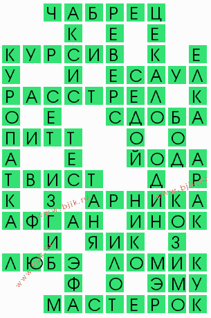 сканворд 8078