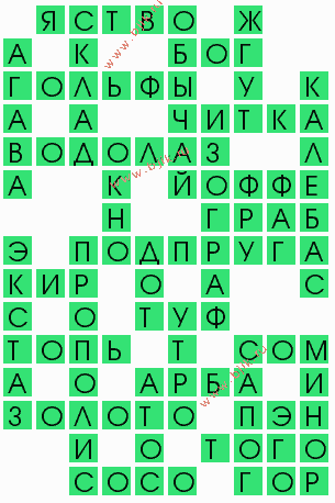 сканворд 8083