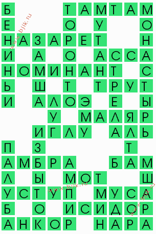 сканворд 8108