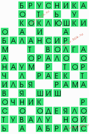сканворд 8118