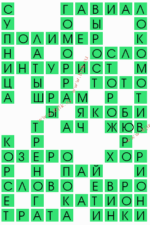 сканворд 8121
