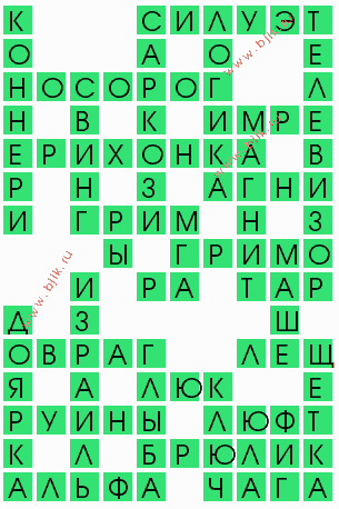 сканворд 8224