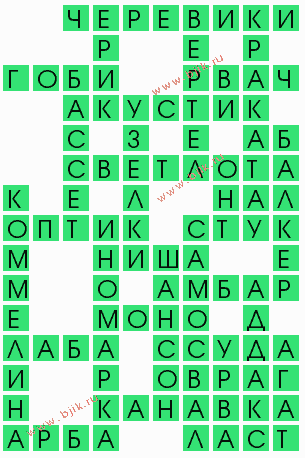 сканворд 8239