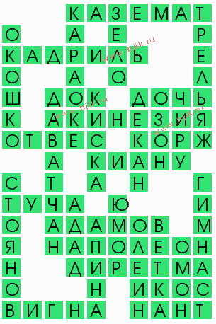 сканворд 8256