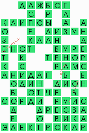сканворд 8266