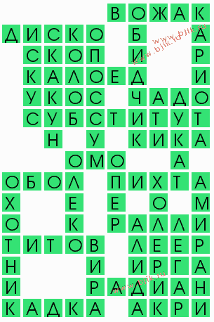 сканворд 8276