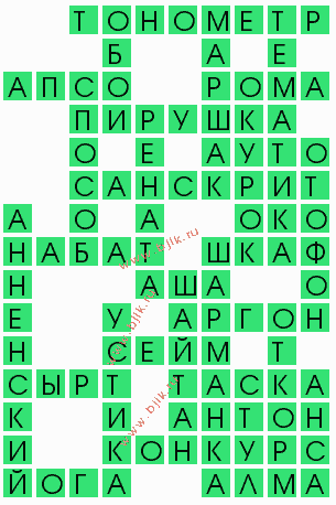сканворд 8283