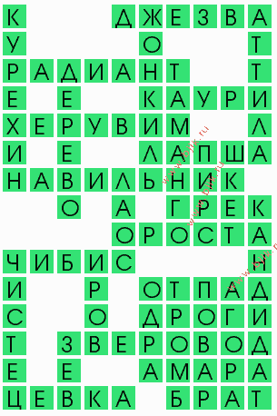 сканворд 8371