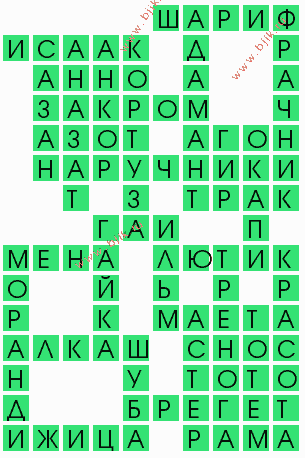 сканворд 8373