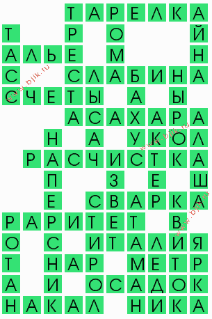 сканворд 8375