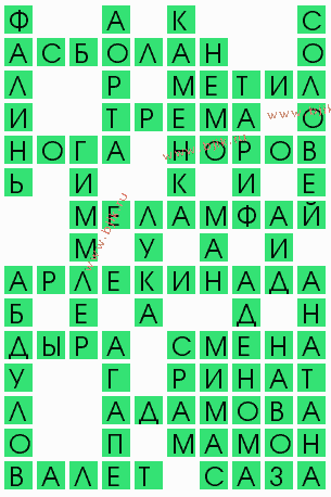 сканворд 8387