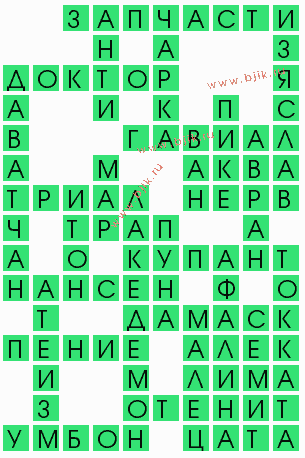 сканворд 8405