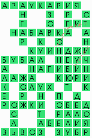 сканворд 8409