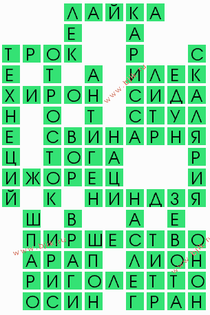 сканворд 8466