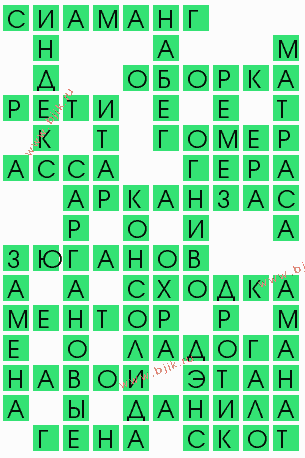 сканворд 8475
