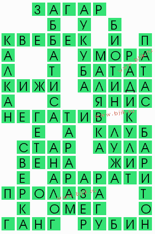 сканворд 8488