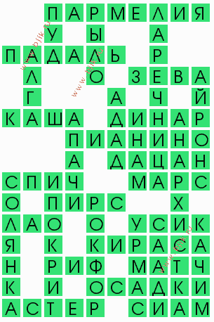сканворд 8495