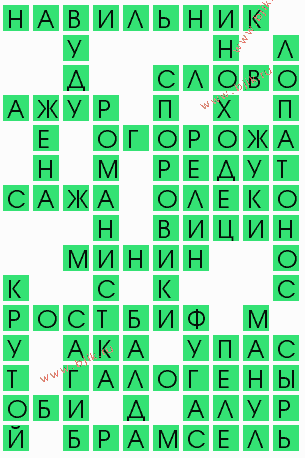 сканворд 8506
