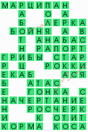 сканворд 8543