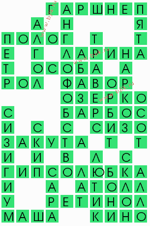 сканворд 8572