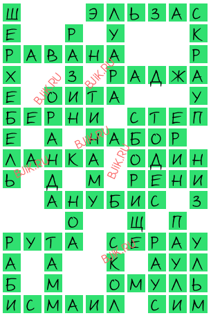 сканворд 8577