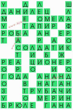 сканворд 8588
