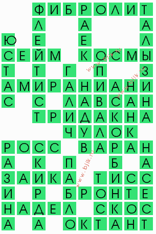 сканворд 8589