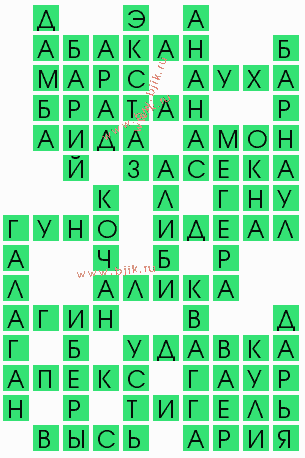 сканворд 8611