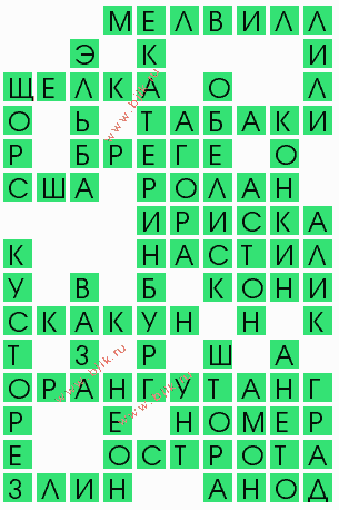 сканворд 8666