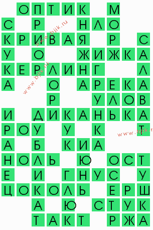сканворд 8719