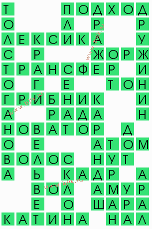 сканворд 8776