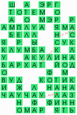 сканворд 8785
