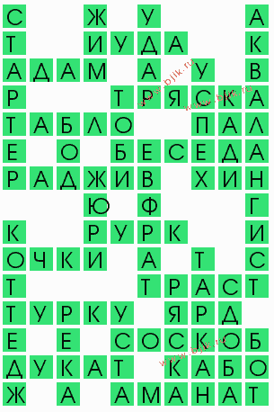 сканворд 8795