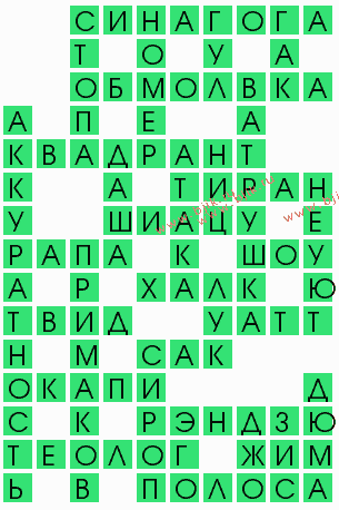 сканворд 8829