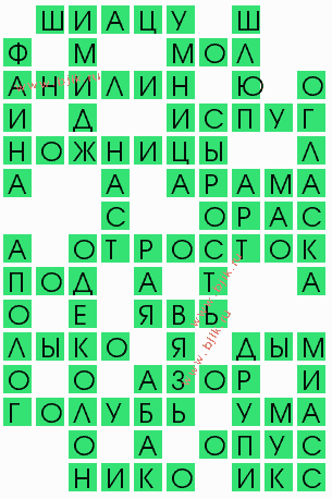 сканворд 8846