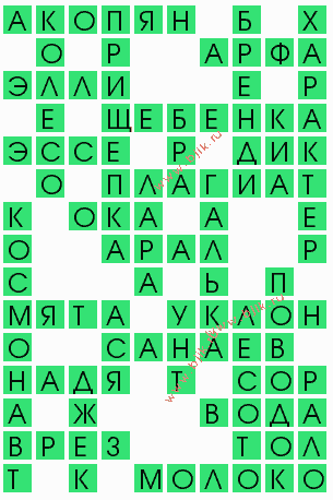 сканворд 8848
