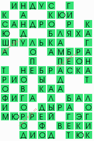 сканворд 8861
