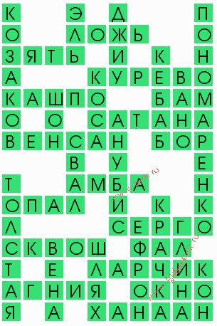 сканворд 8864