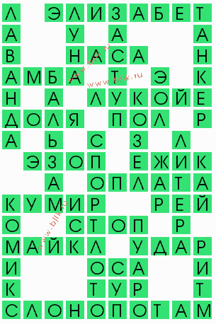 сканворд 8885