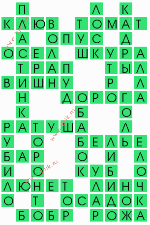 сканворд 9057