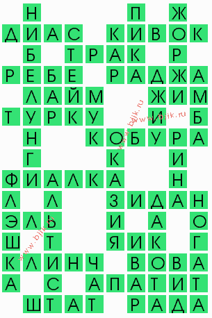 сканворд 9097