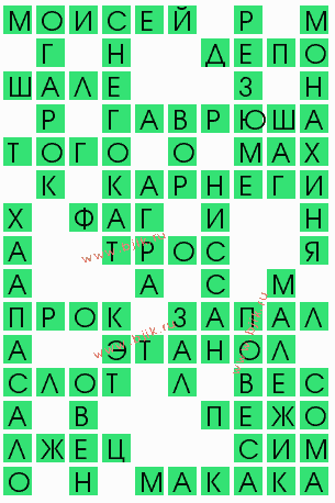 сканворд 9233