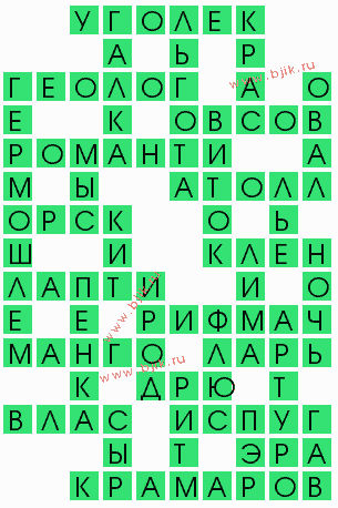сканворд 9248