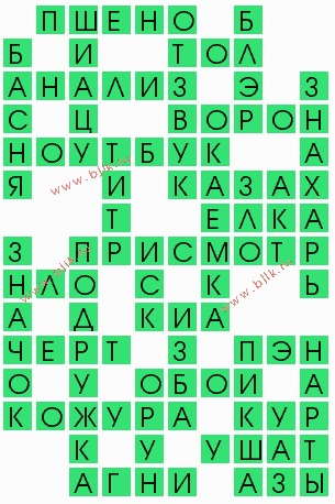 сканворд 9256