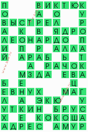 сканворд 9424