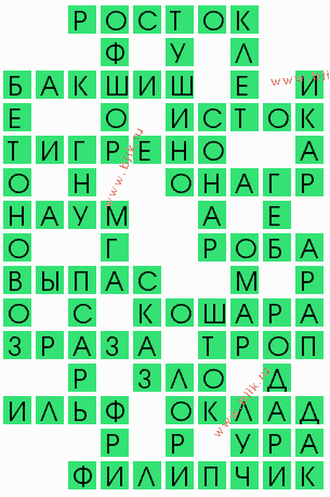 сканворд 9474
