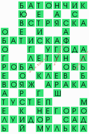 сканворд 9514