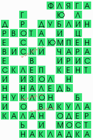 сканворд 9660