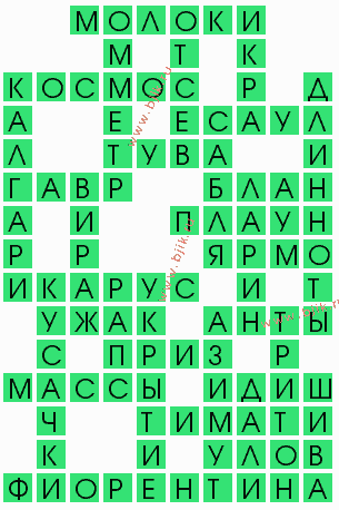 сканворд 9795