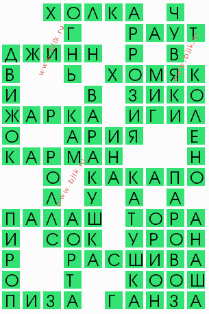 сканворд 9796
